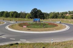 Kreisverkehr Neukirchen
